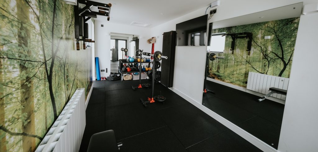 Powered from With personal training studio in Christchurch Dorset