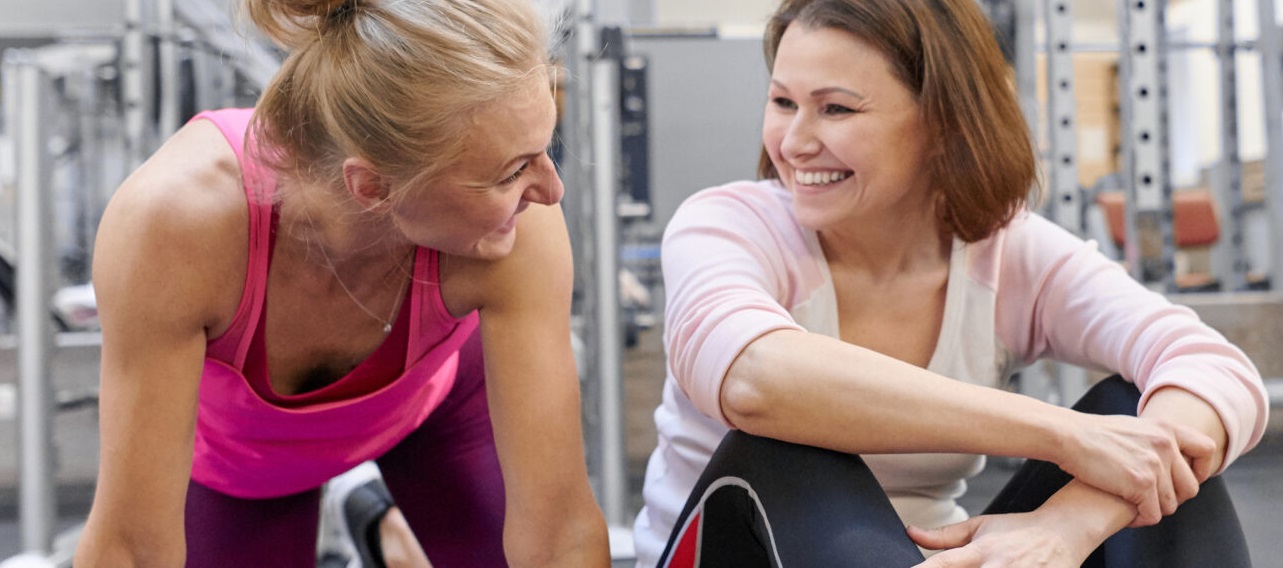 female personal trainer